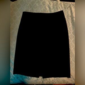 Black Work Skirt